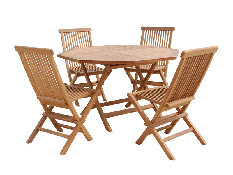 Conjunto mesa y sillas jardín o terrazas · Muebles Kerama